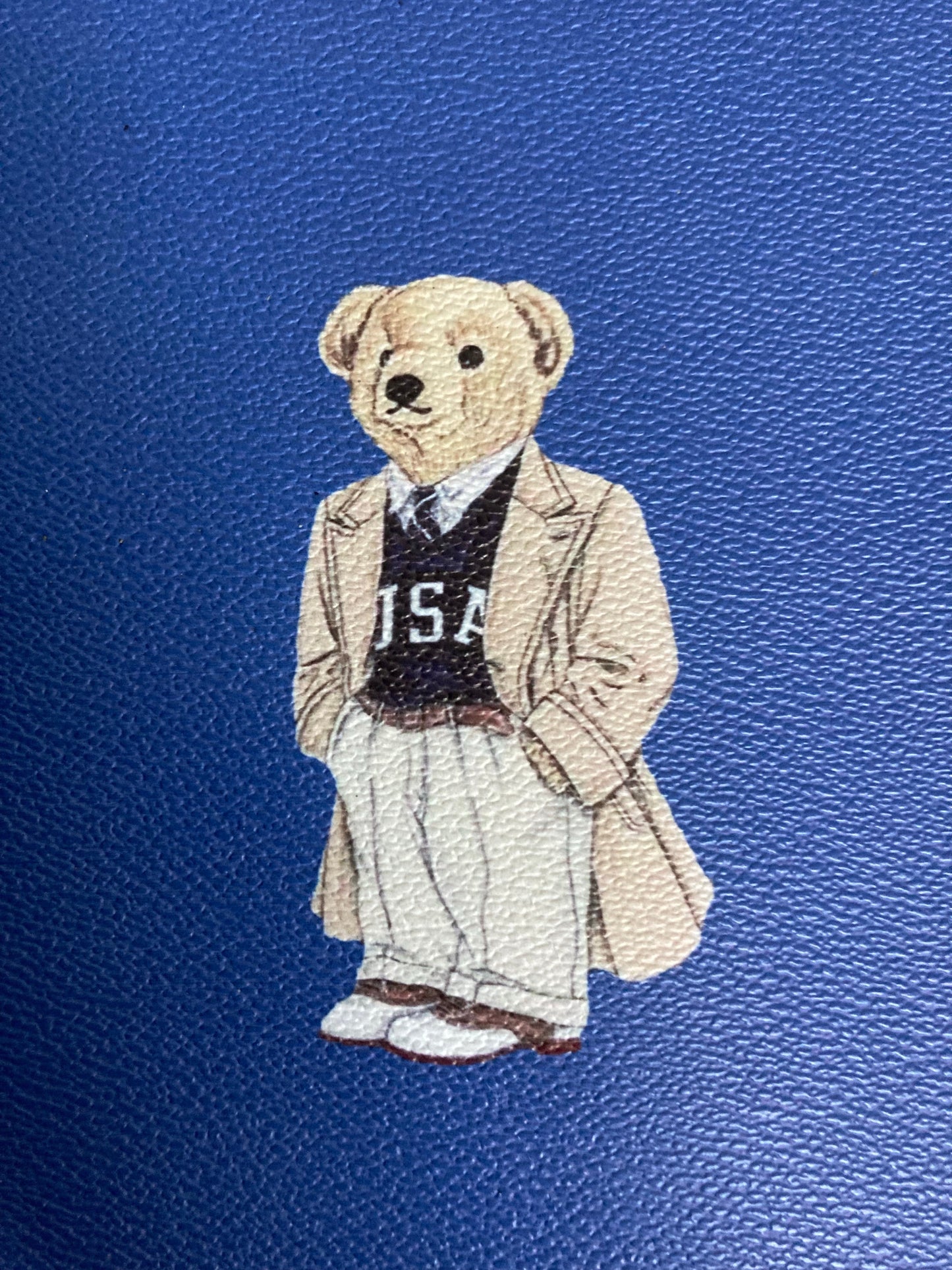 Bear Leather Vinyl for Handmade Crafts