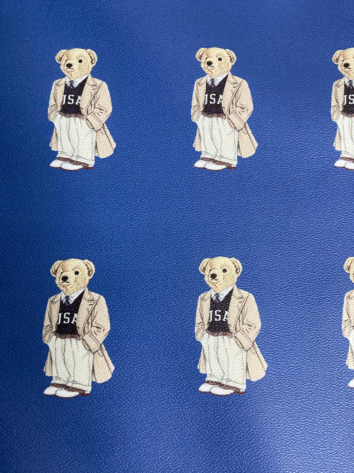 Bear Leather Vinyl for Handmade Crafts