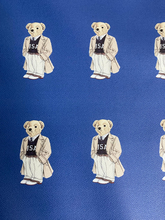 Bear Leather Vinyl for Handmade Crafts