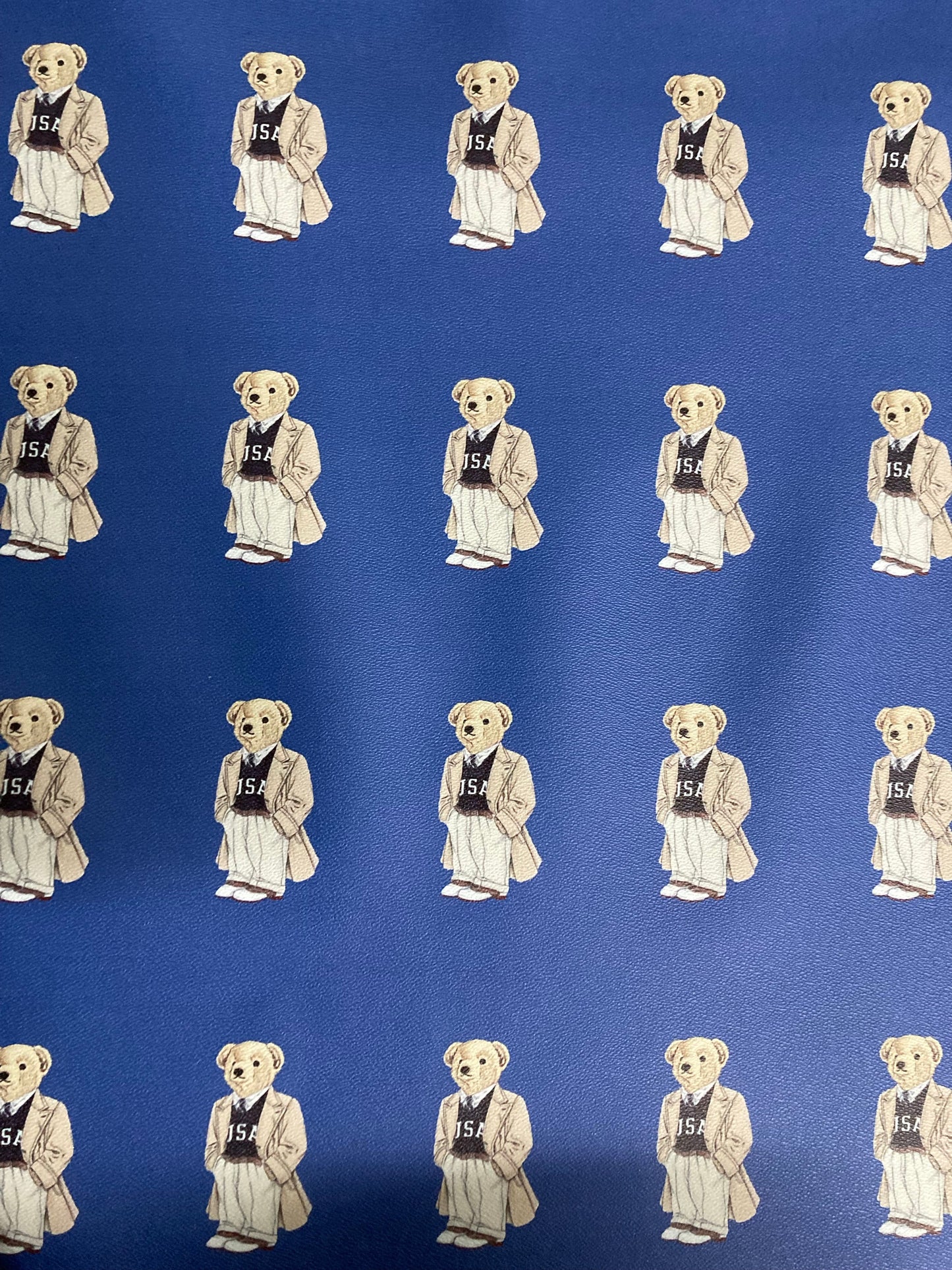 Bear Leather Vinyl for Handmade Crafts