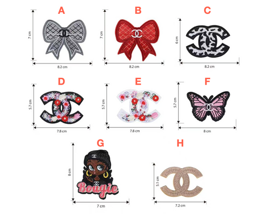 Embroidery Patches Custom Clothing Jackets