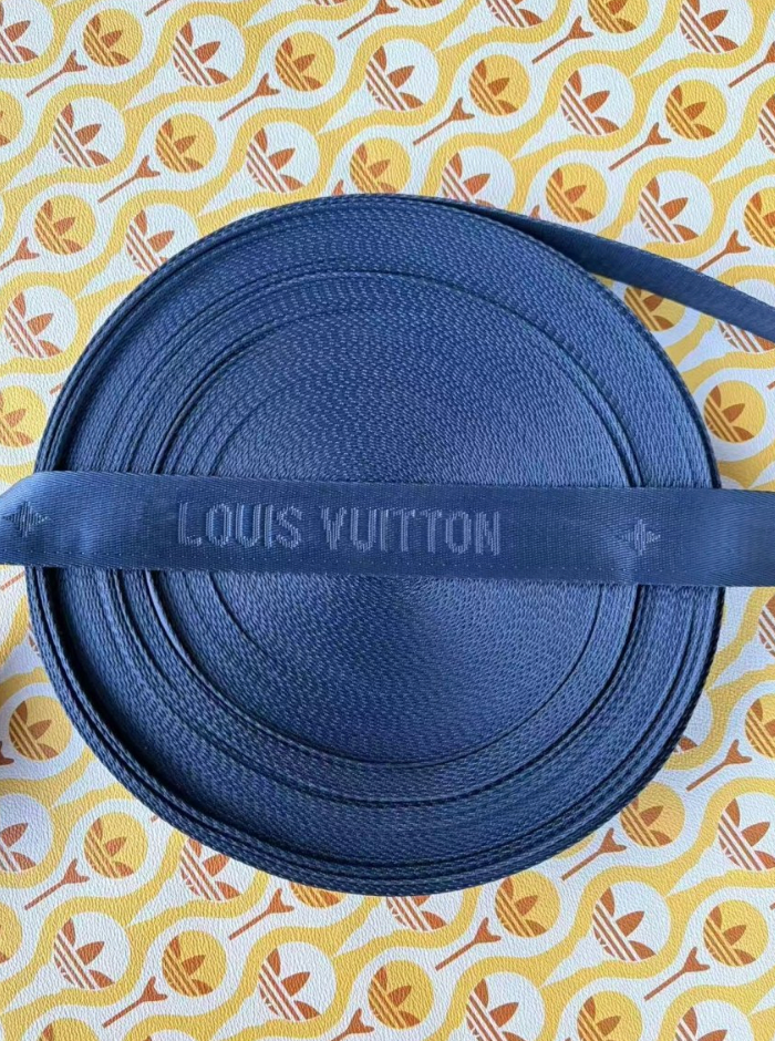 Custom Bag LV Strap Navy Straps for Crafts Handmade DIY Bag Repair