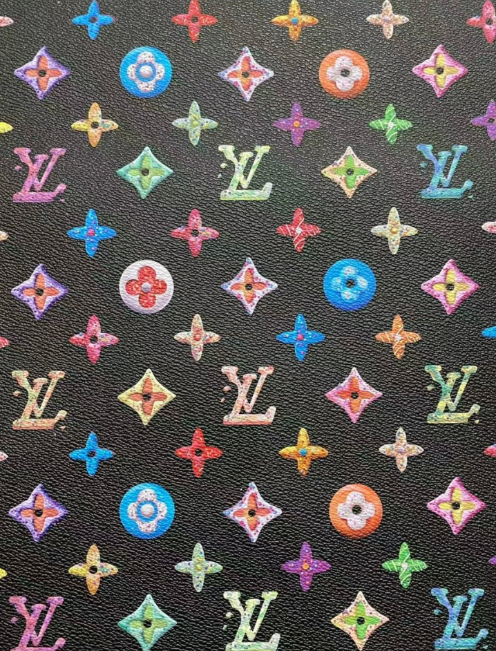 New Louis Vuitton Monogram Heritage Donut Leather for Passport Holder