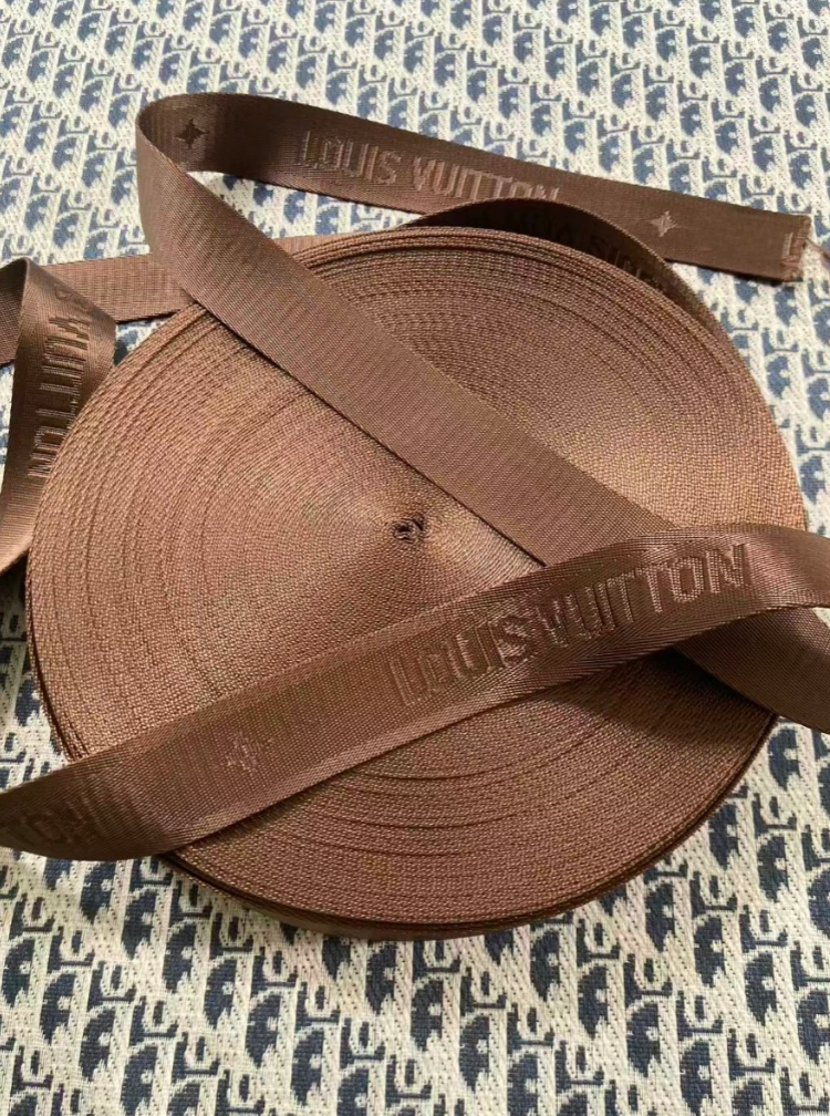 Custom Bag LV Strap Brown Straps for Handmade DIY Bag Repair