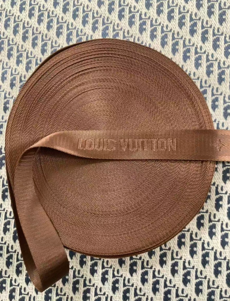 Custom Bag LV Strap Brown Straps for Handmade DIY Bag Repair