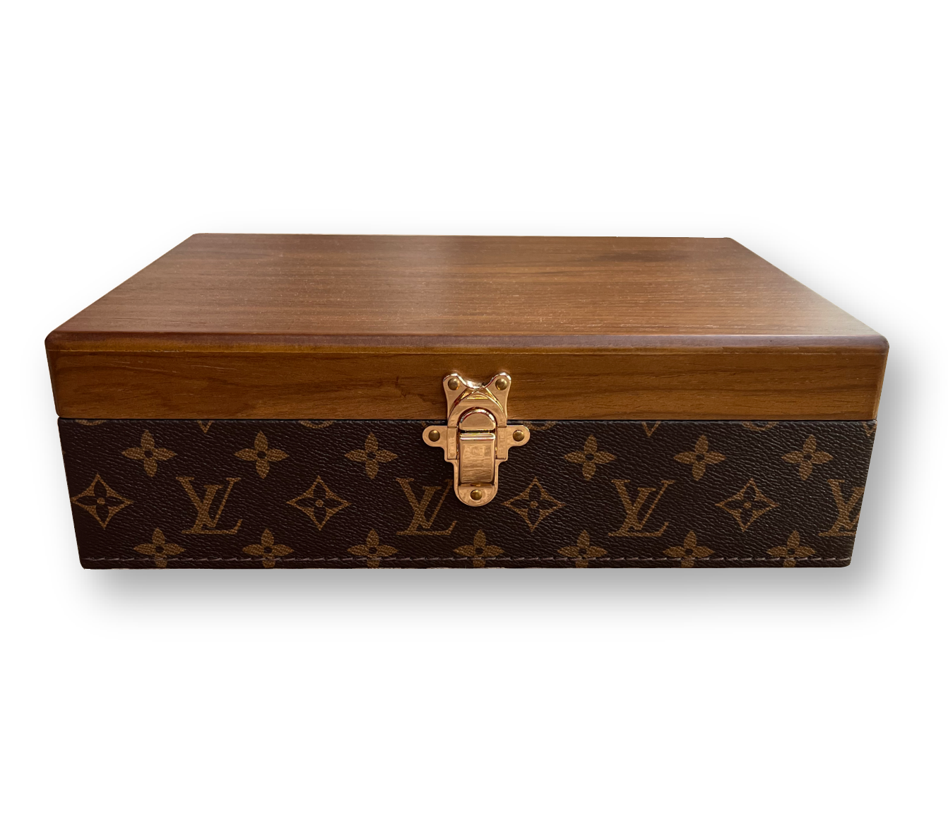 Custom LV  Accessories Box Jewelry Box Monogram