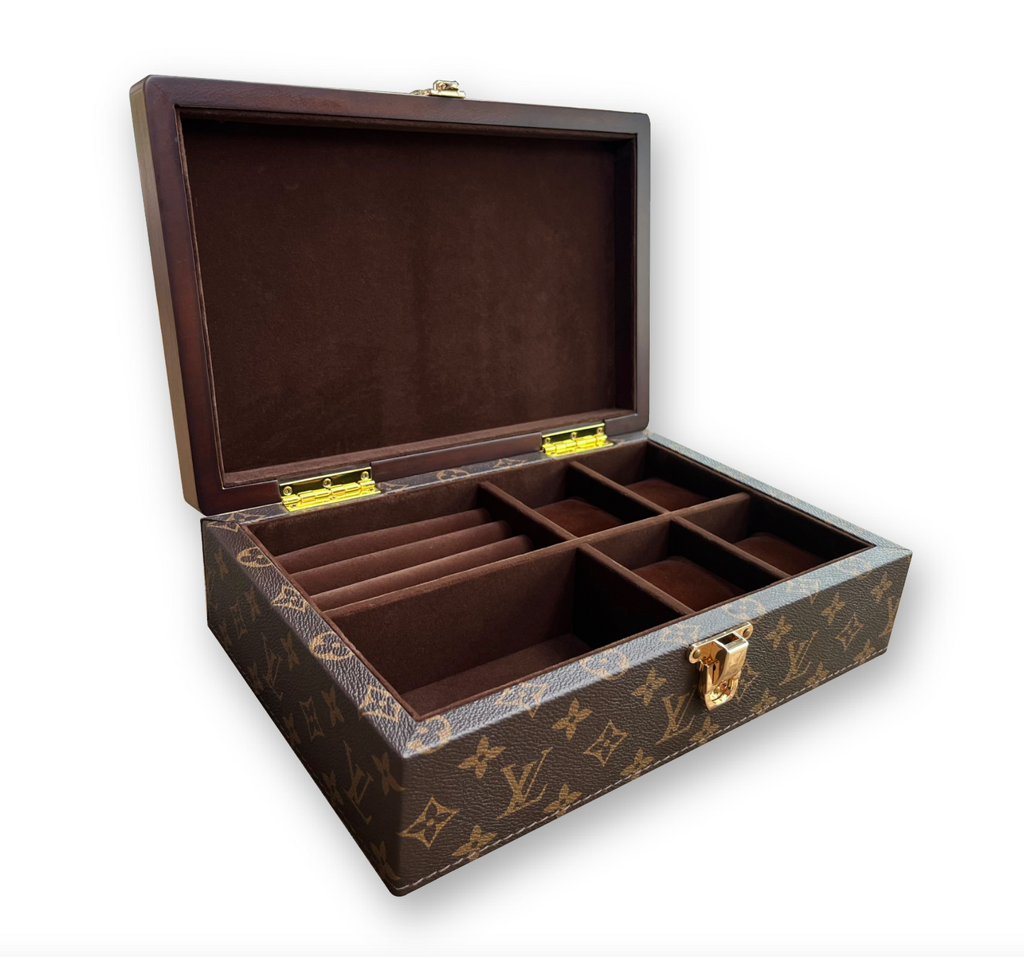 Custom LV  Accessories Box Jewelry Box Monogram