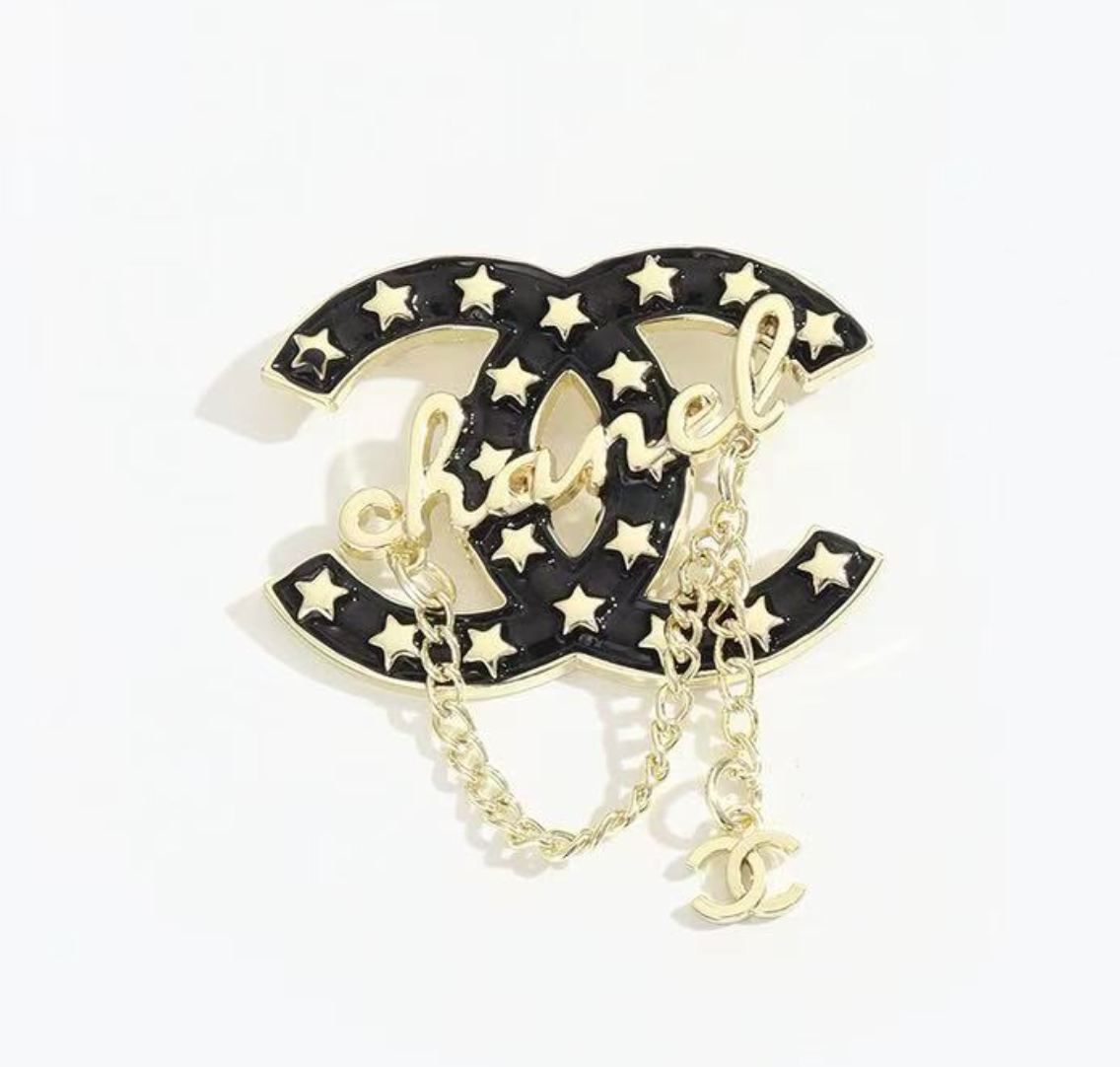 Designer Inspired Chanel Brooches for Women