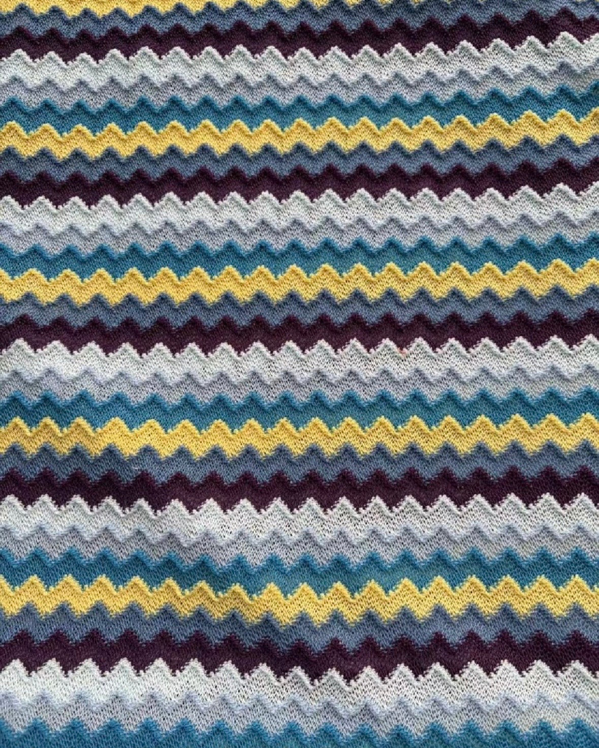 New Missoni Beach Bag DIY Fabric