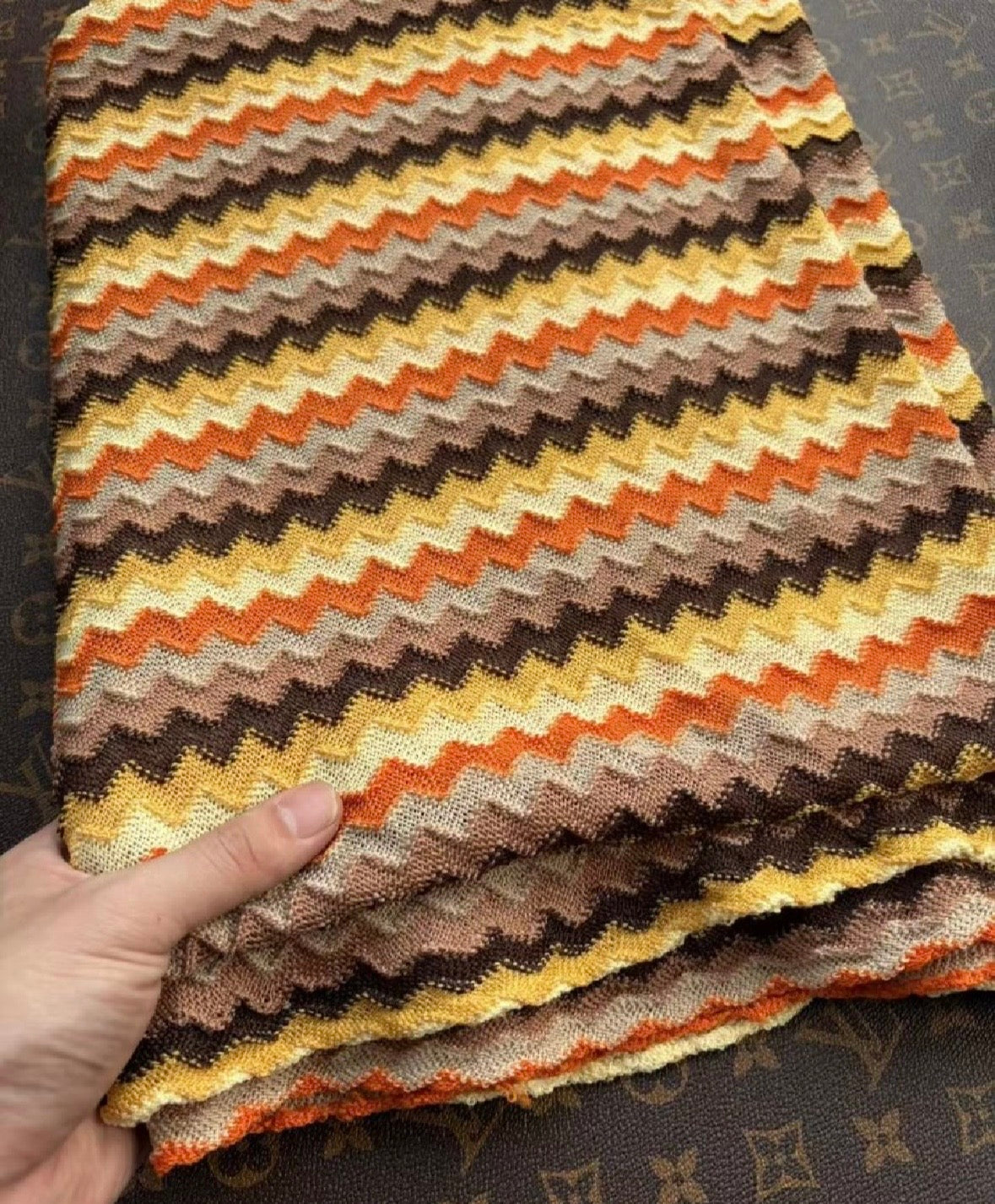 New Missoni Beach Bag DIY Fabric