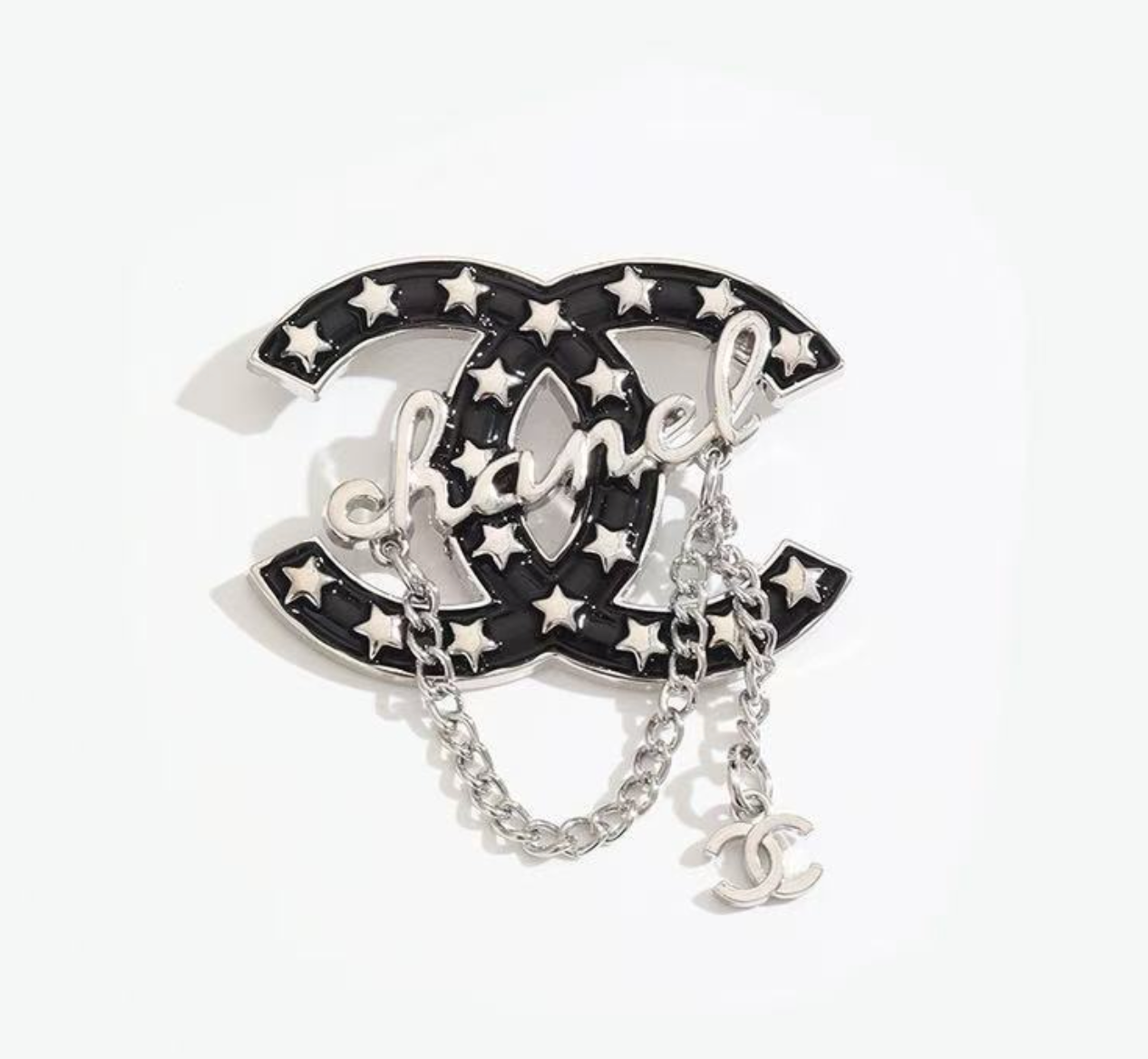 Designer Inspired Chanel Brooches for Women