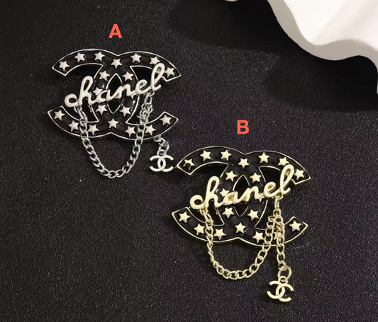 Designer Inspired Chanel Brooches for Women