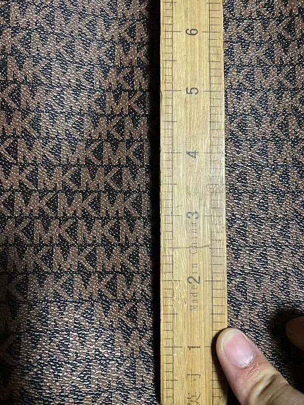 MK Leather Bag Fabric