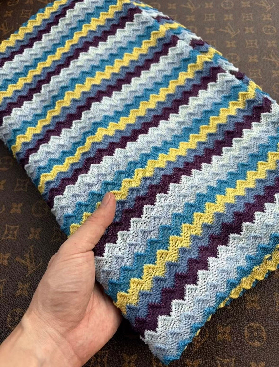 New Missoni Beach Bag DIY Fabric