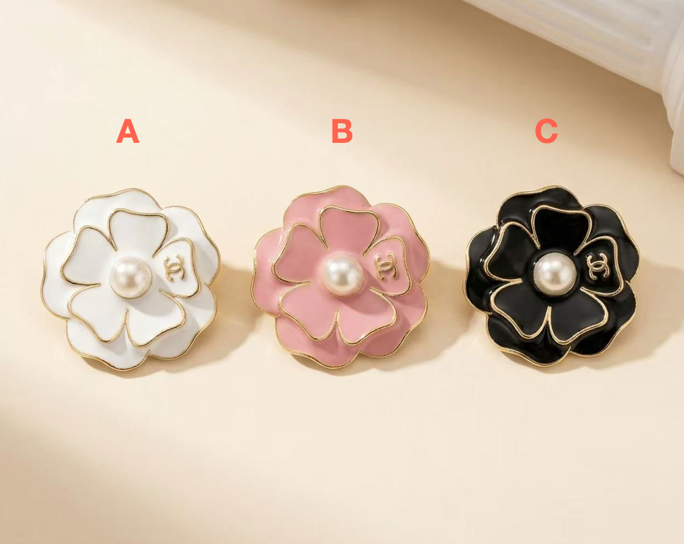 Designer Inspired Chanel Brooches for Women