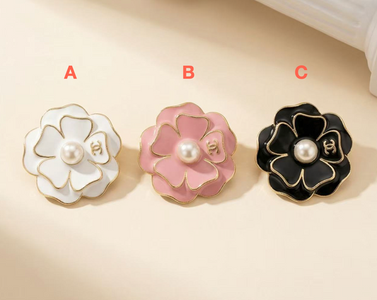 Designer Inspired Chanel Brooches for Women