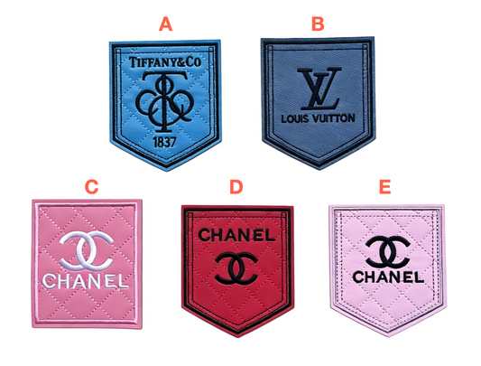 Embroidery Pocket Patches Custom Clothing Jackets