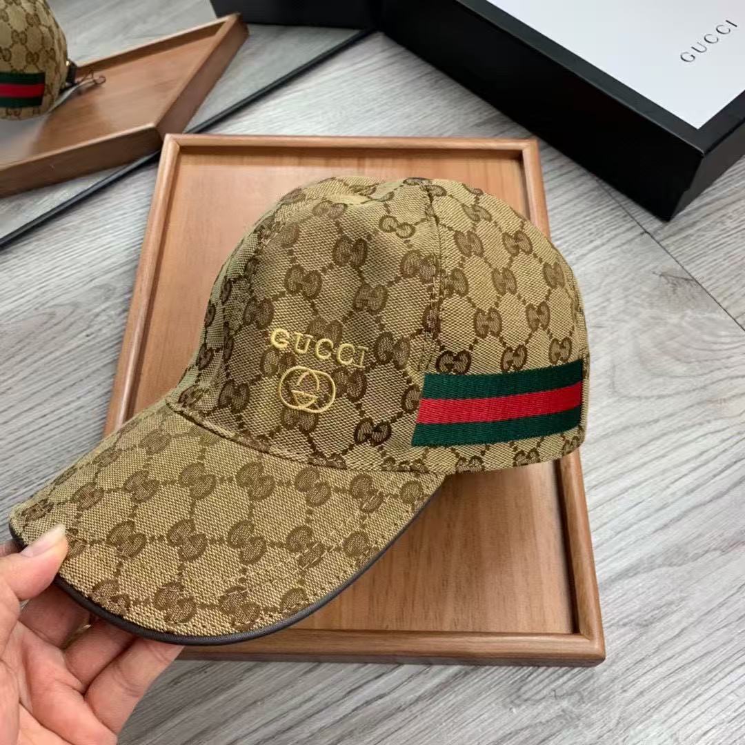Classic Gucci Vintage Baseball Cap Canvas Hat