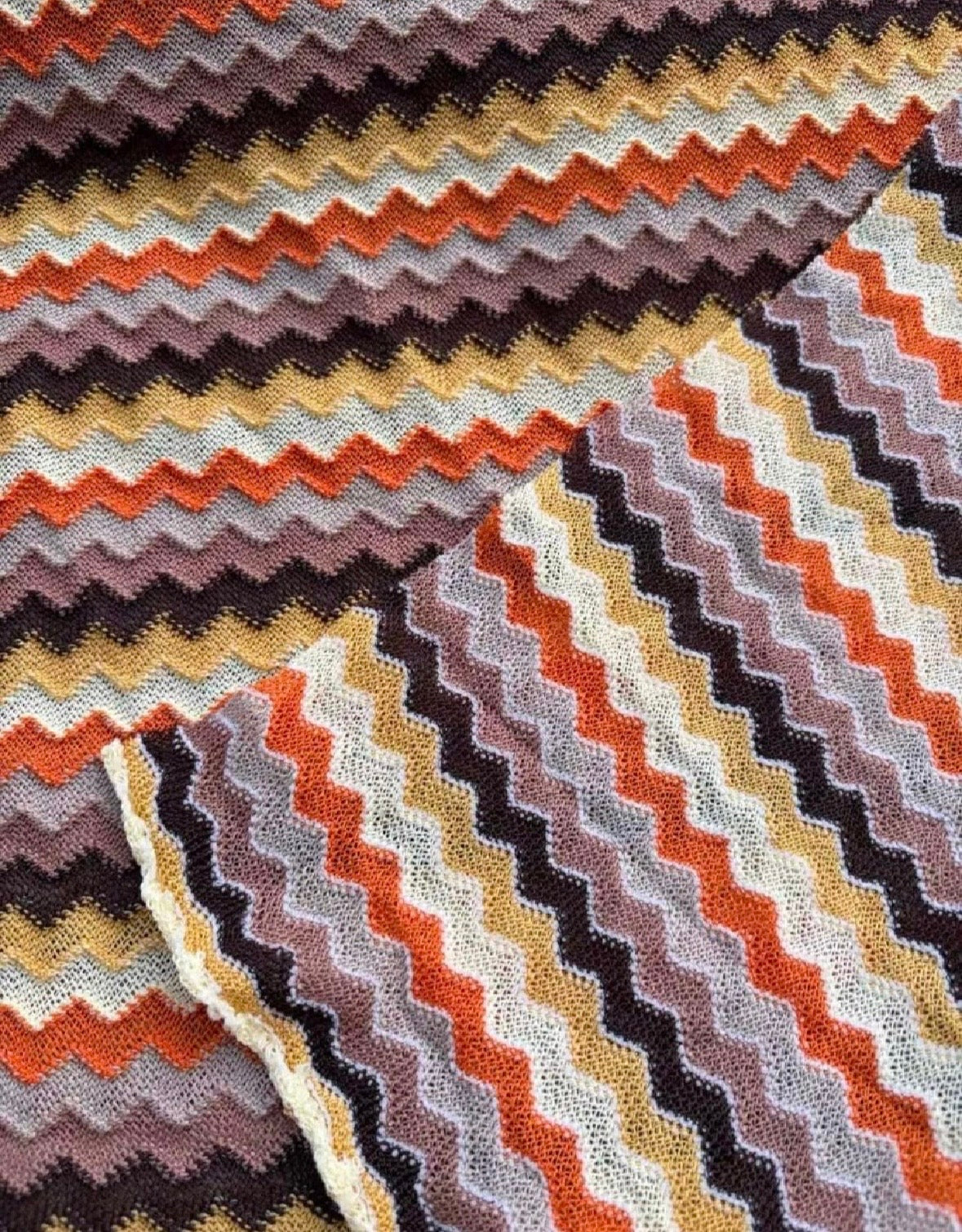New Missoni Beach Bag DIY Fabric