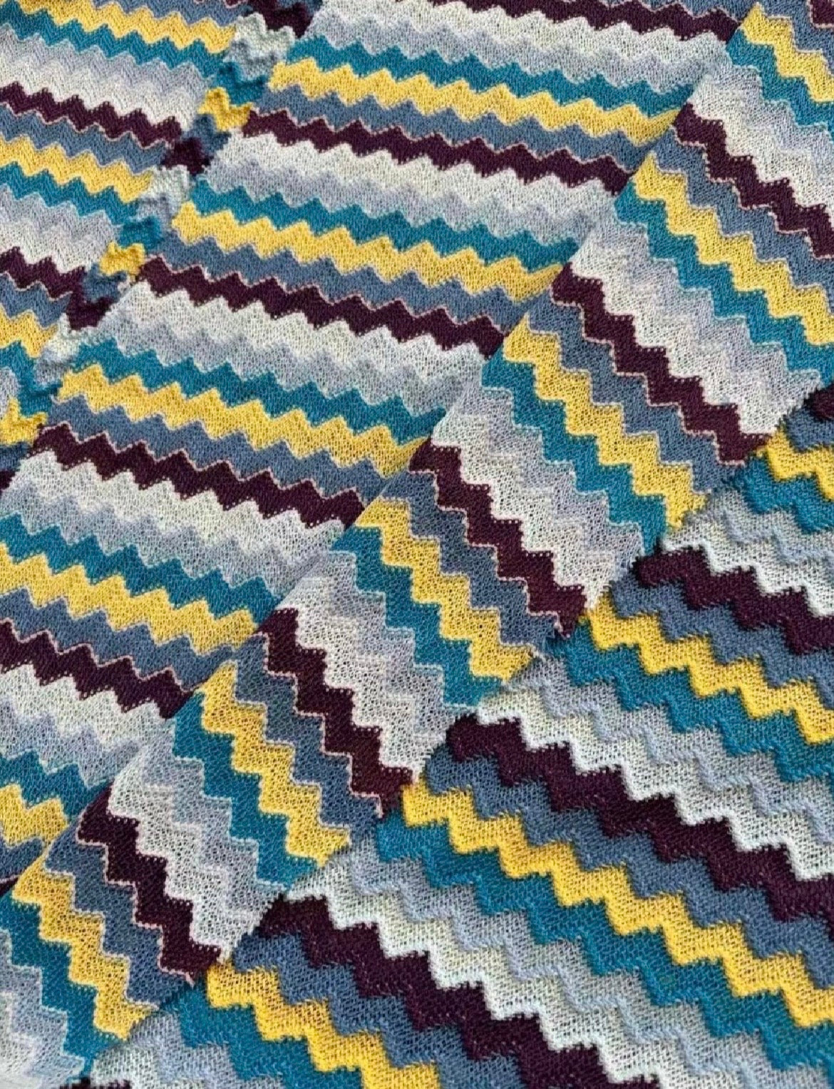 New Missoni Beach Bag DIY Fabric