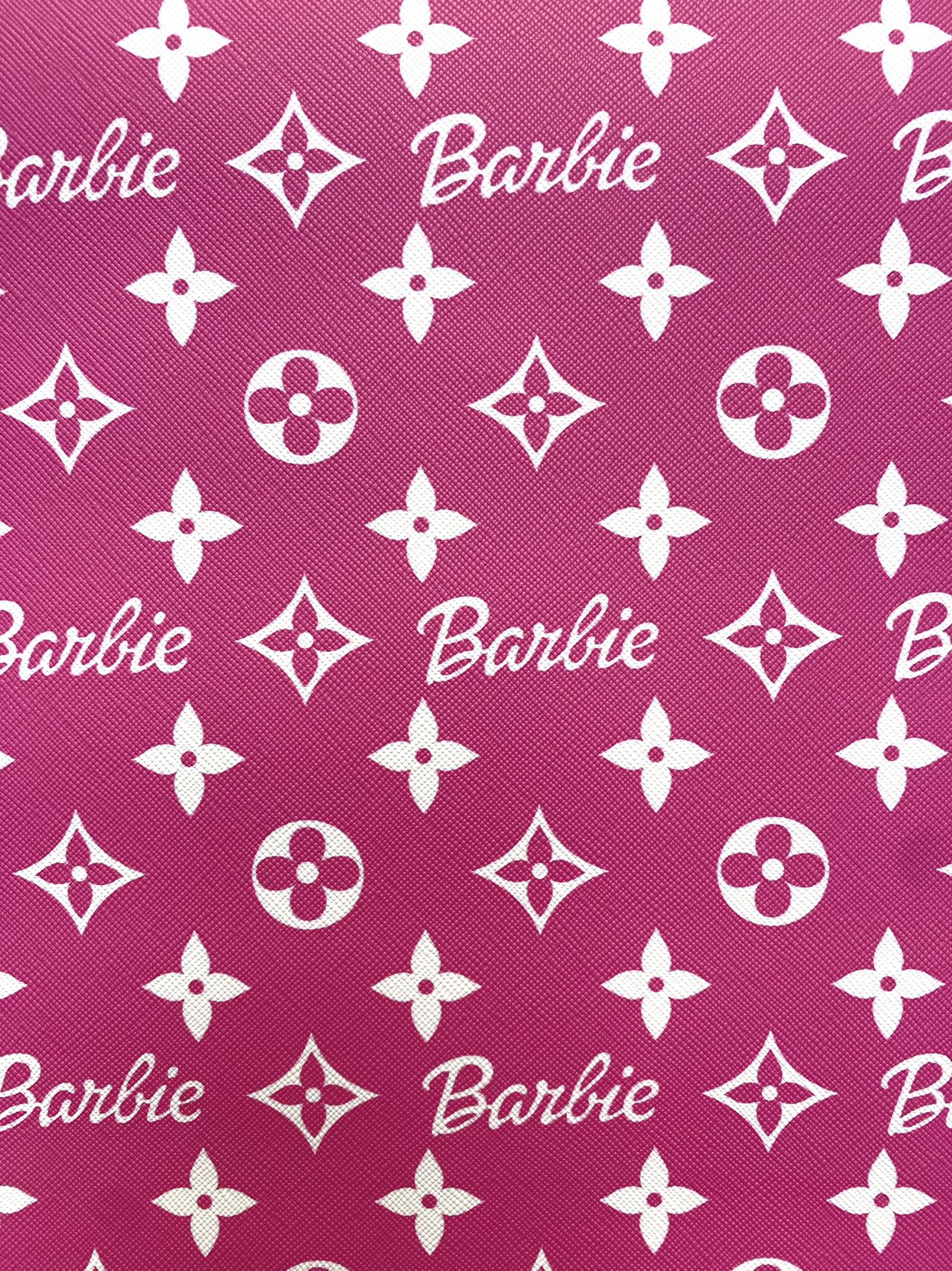 Barbie LV Leather Sheet