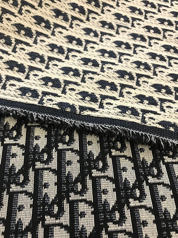 Dior Custom Sneaker Fabric