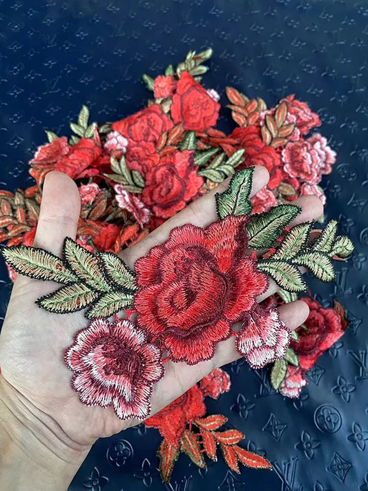 Flower Patch for Custom Shoes Sneakers AF1