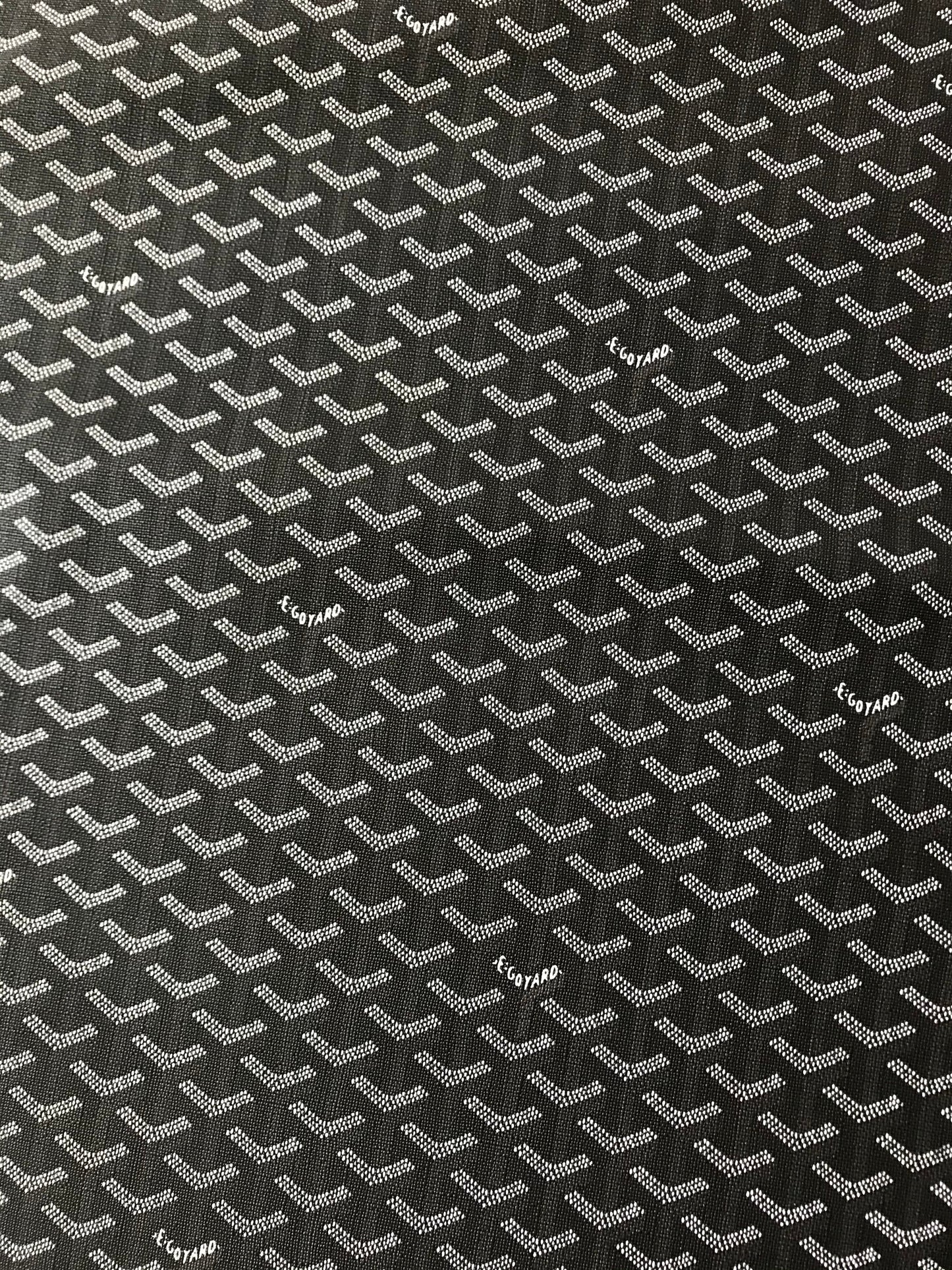 Muti-Color Goyard leather vinyl fabric for bag
