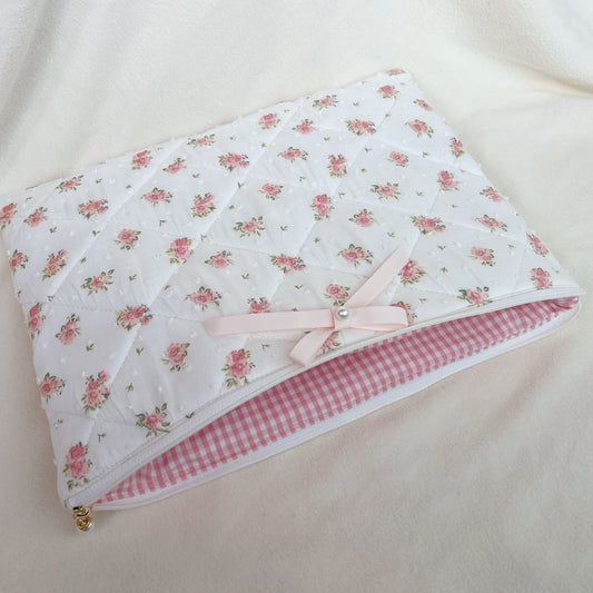 Handmade laptop sleeve