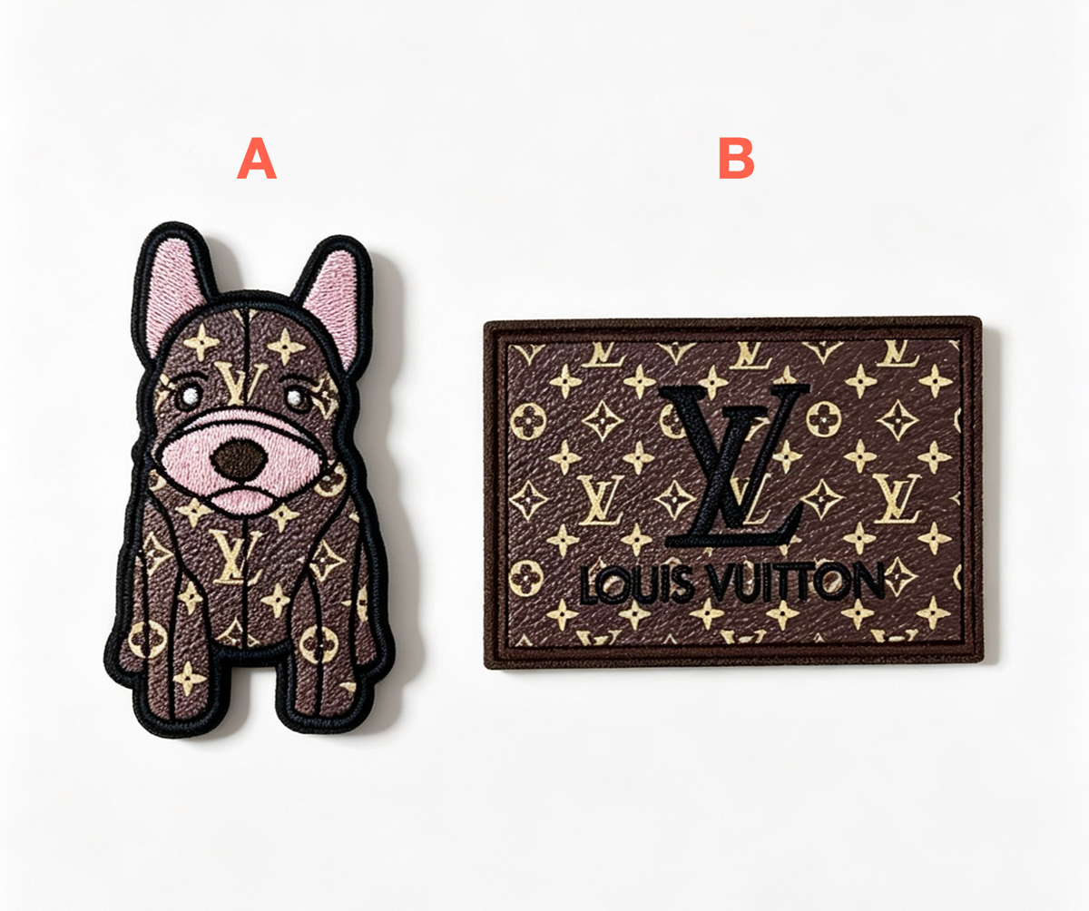 Embroidery Patches Custom Clothing Jackets