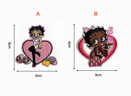 Embroidery Gucci Betty Patches Custom Clothing Jackets