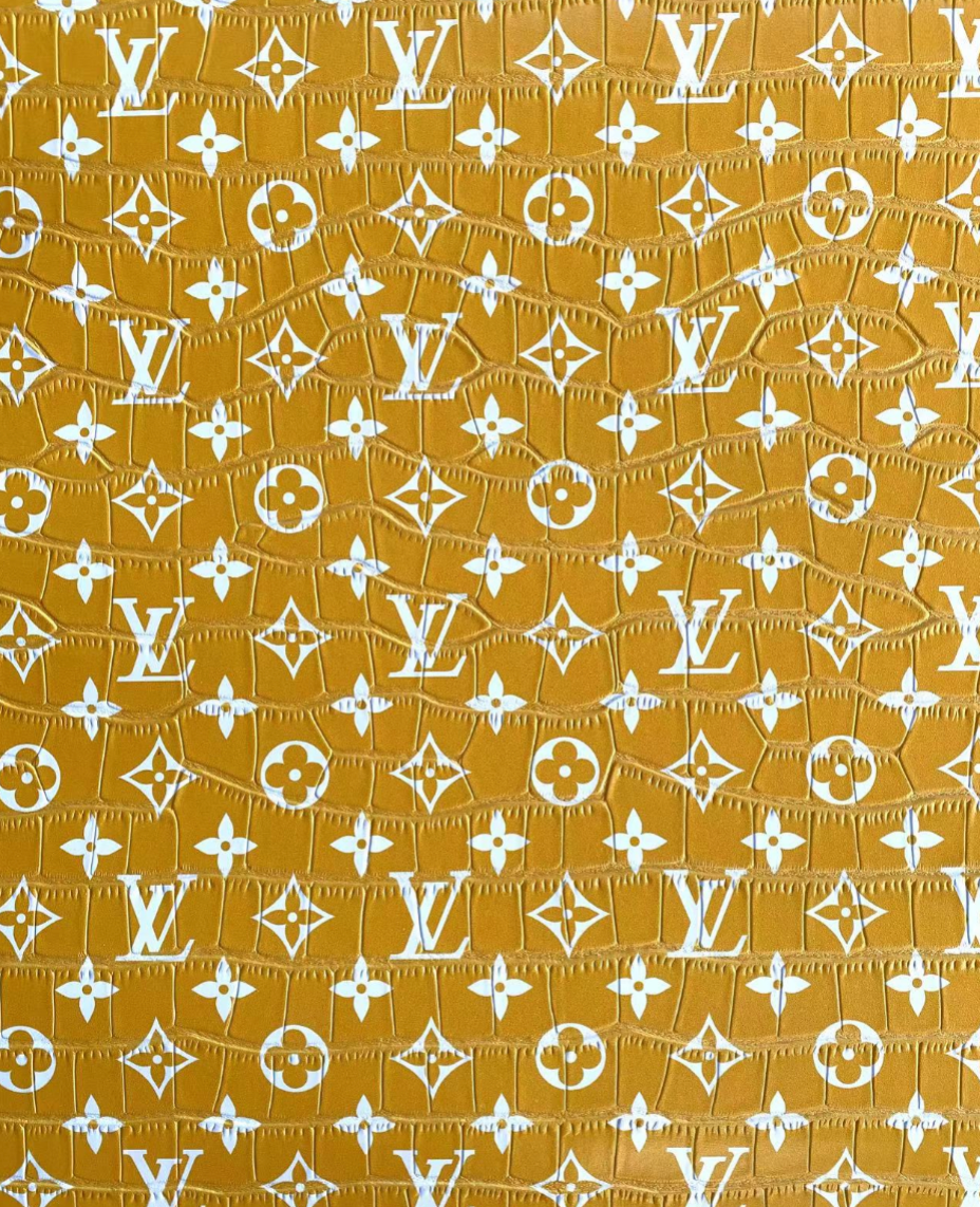 Yellow Crocodile Alligator Louis Vuitton LV for Custom Bag Repair