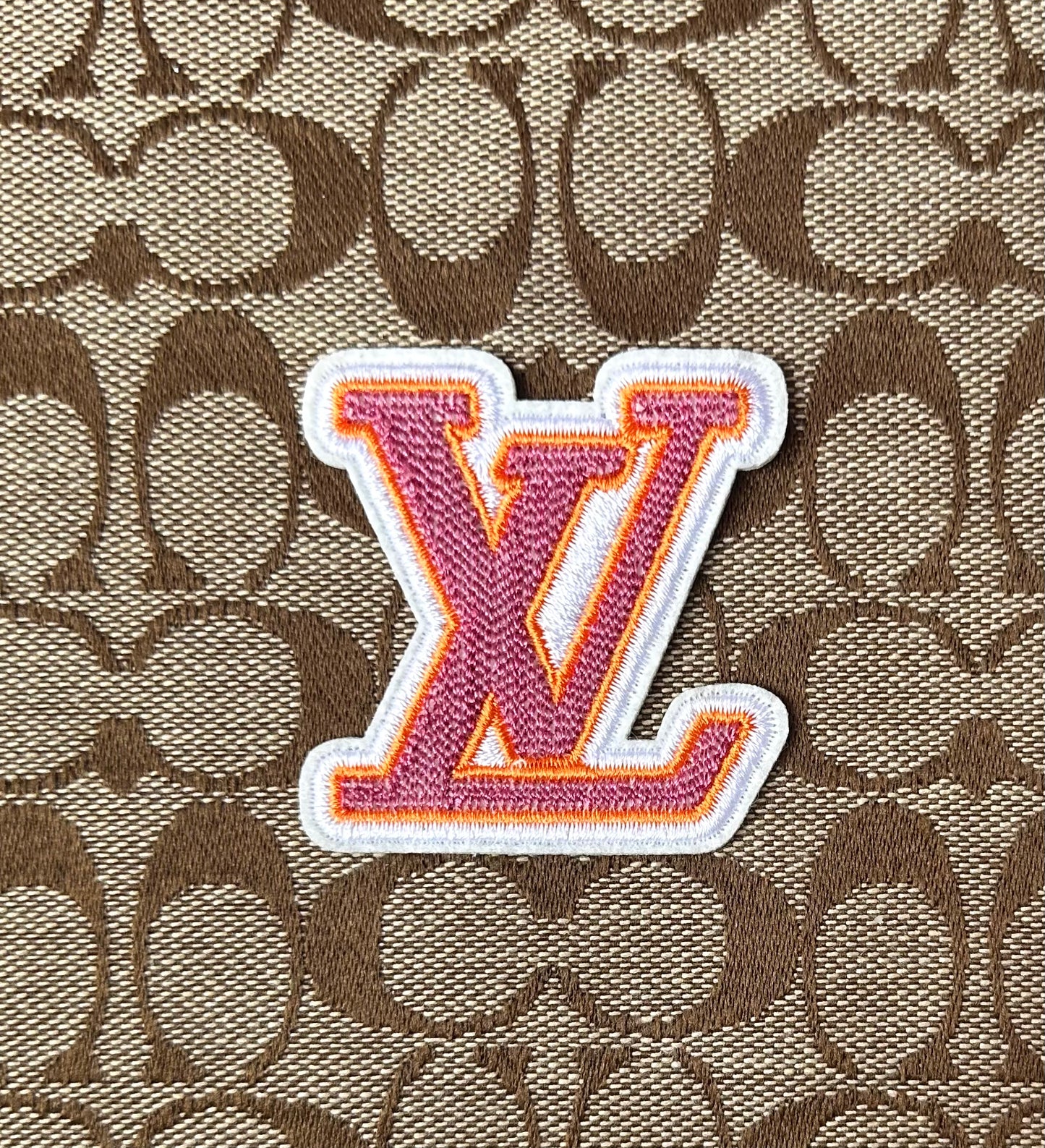 LV Embroidery Clothing Handmade DIY Patch