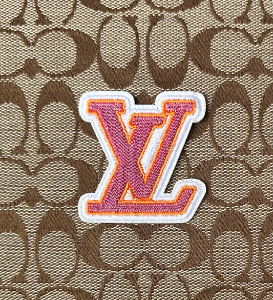LV Embroidery Clothing Handmade DIY Patch