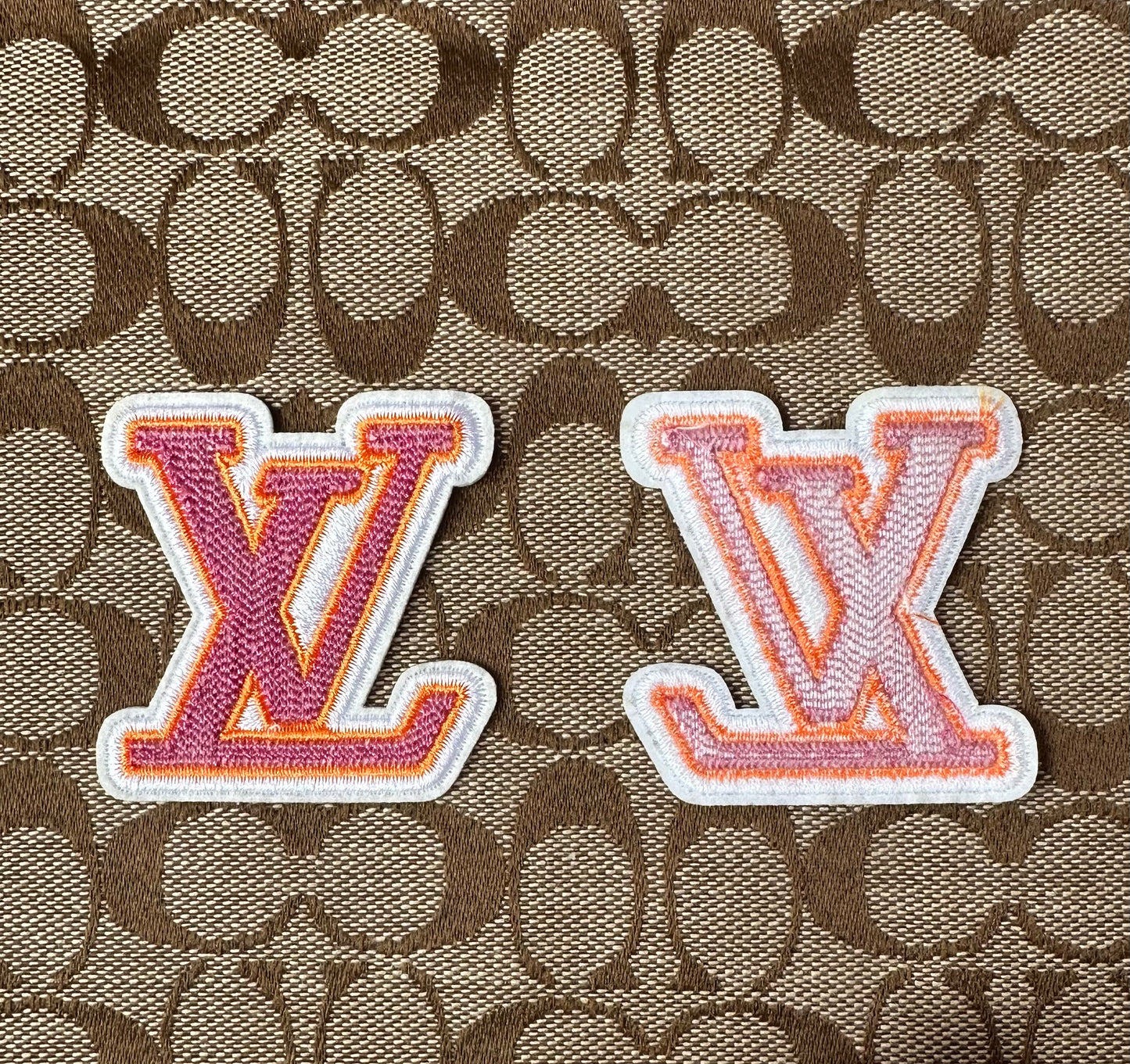 LV Embroidery Clothing Handmade DIY Patch