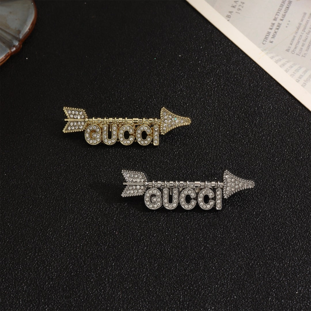 Vintage Gucci Inspired Brooches, Retro Luxury Pins for Women