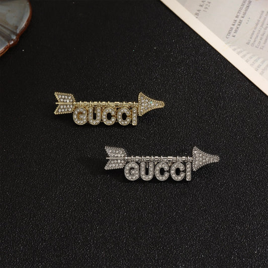 Vintage Gucci Inspired Brooches, Retro Luxury Pins for Women