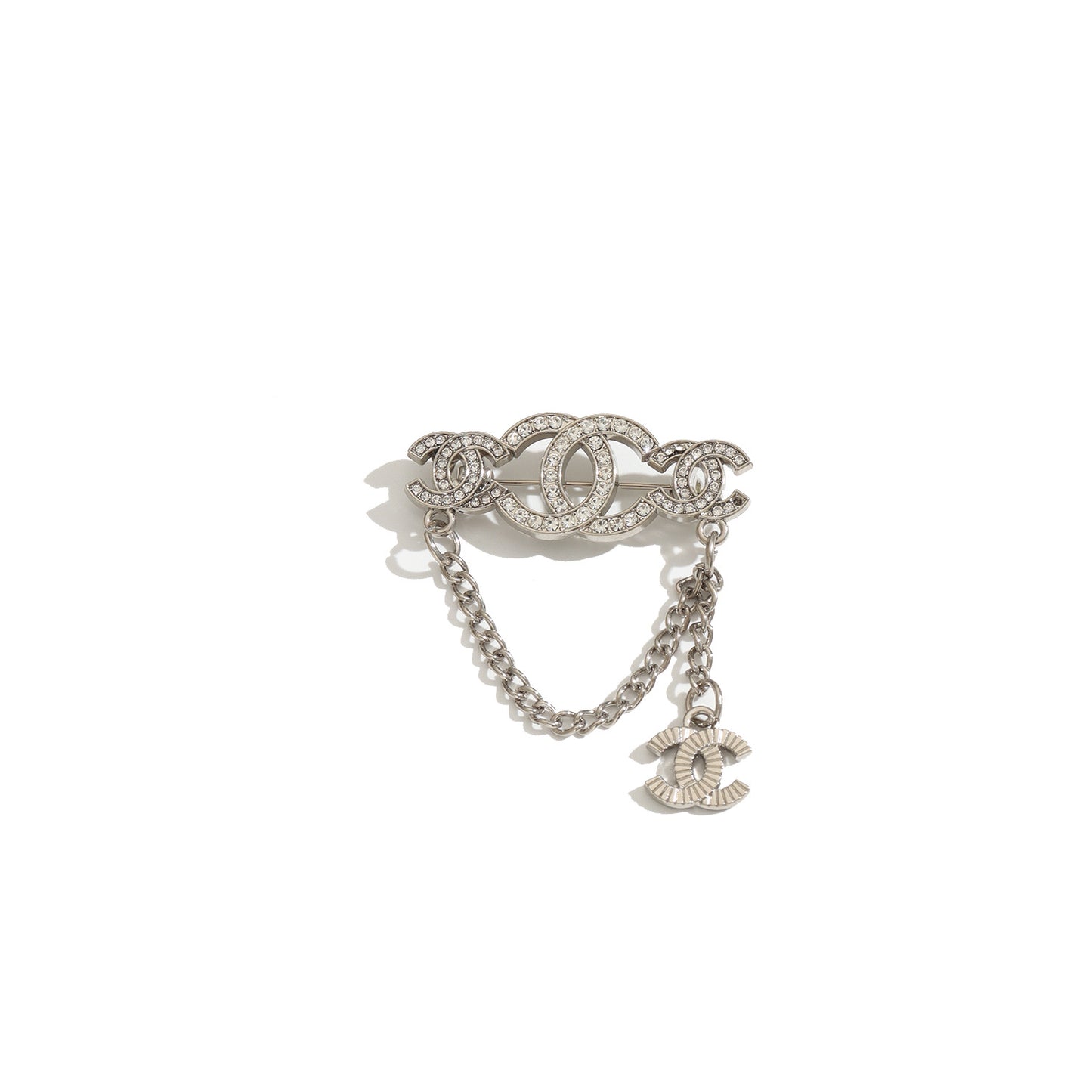 Vintage Chanel-Inspired Brooches, Retro Luxury Pins for Women