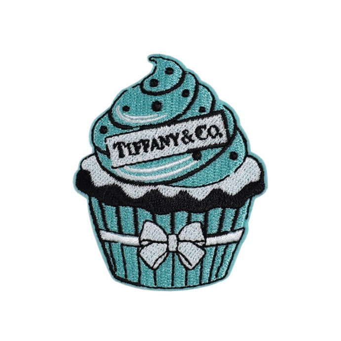 Embroidery Tiffany Dior Patches Custom Clothing Jackets