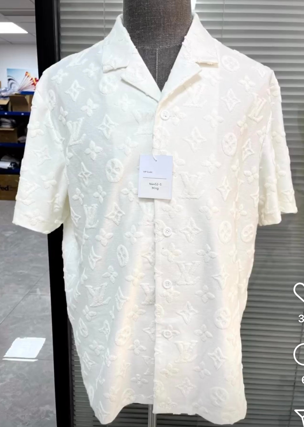 Custom LV Apparel
