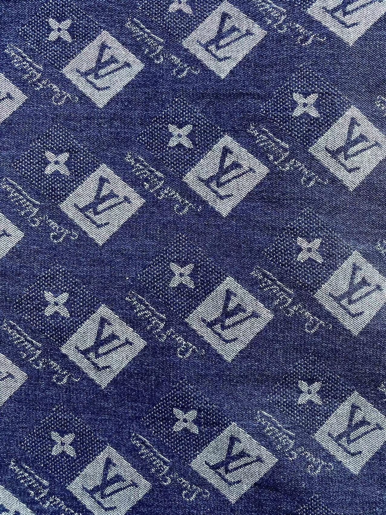 LV Denim Fabric