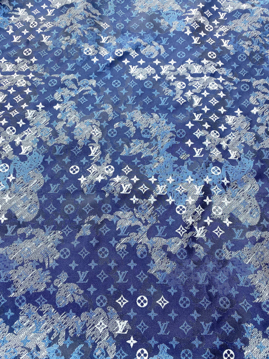 LV Denim Fabric
