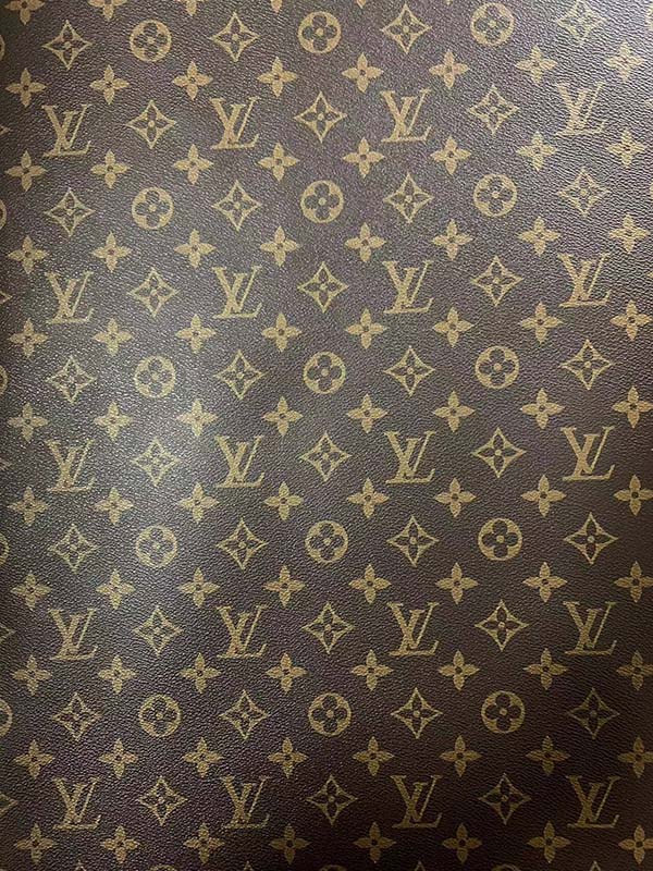 LV Leather Fabric Louis Vuitton