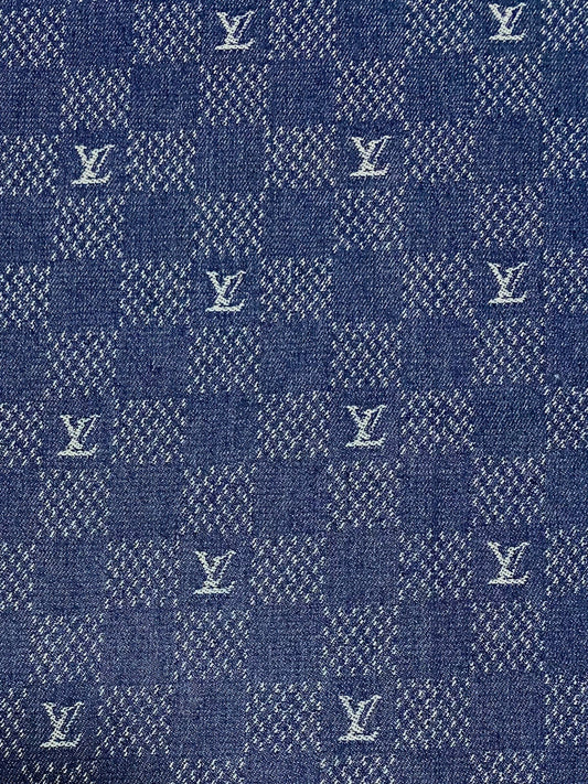 LV Denim Fabric