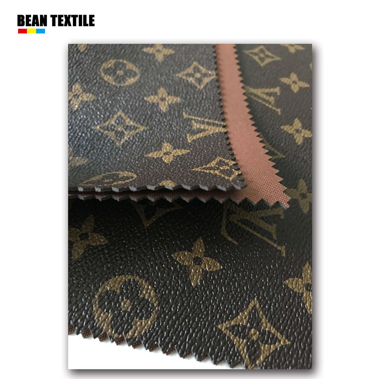 Louis Vuitton LV Leather Designer Fabric