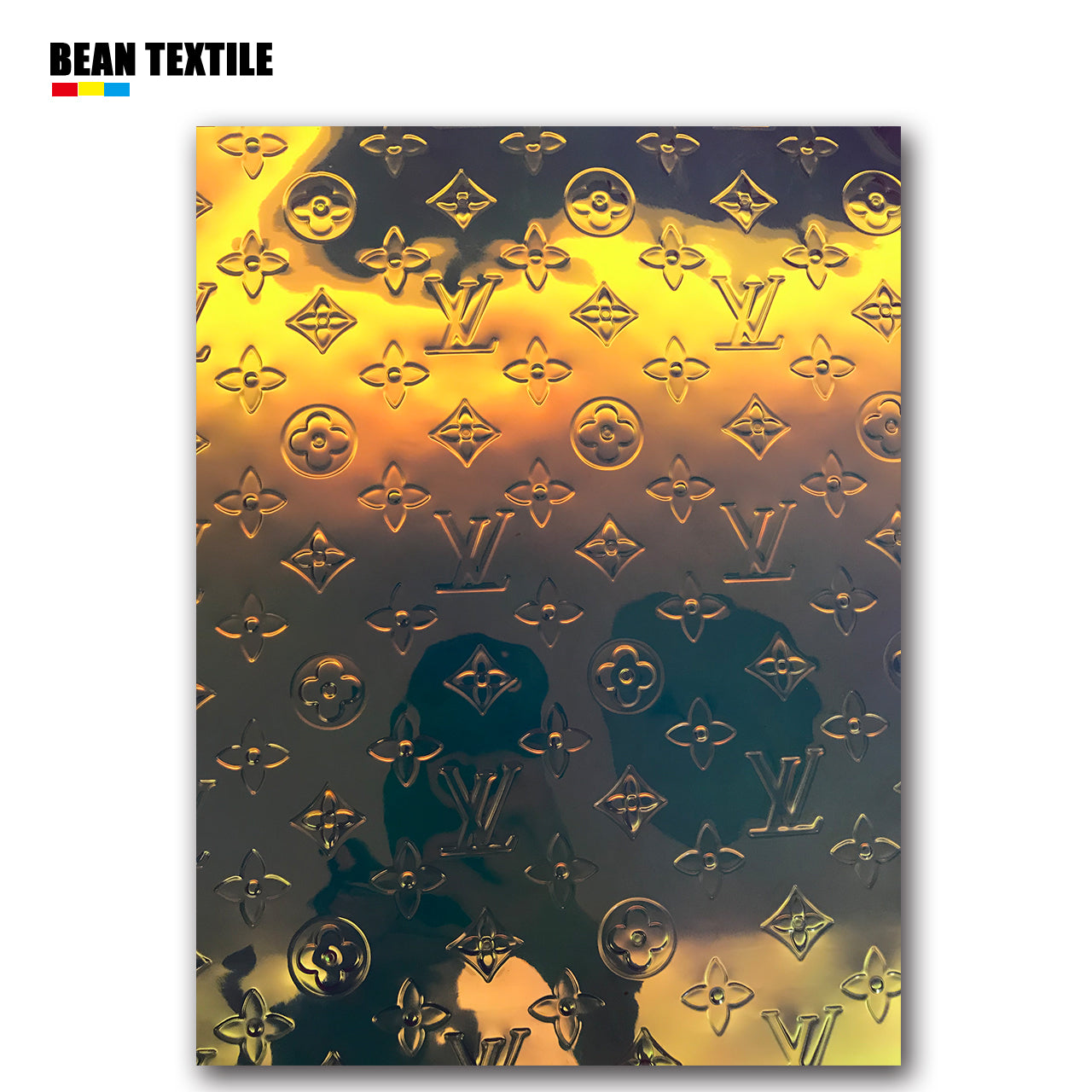 LV Reflective PVC Fabric