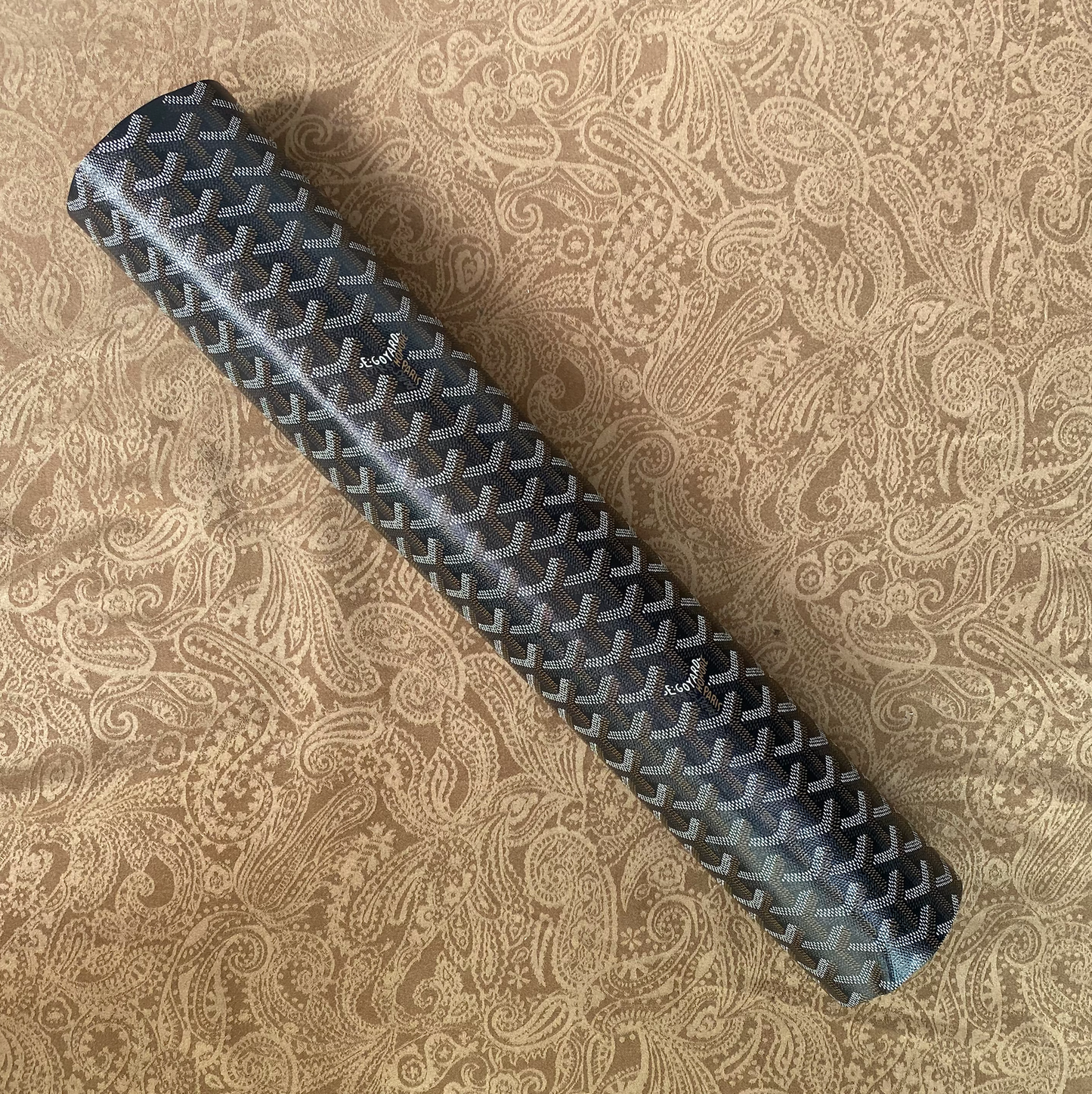 Best Quality Original Goyard Leather Fabric for Bag Shoes Custom by Yard