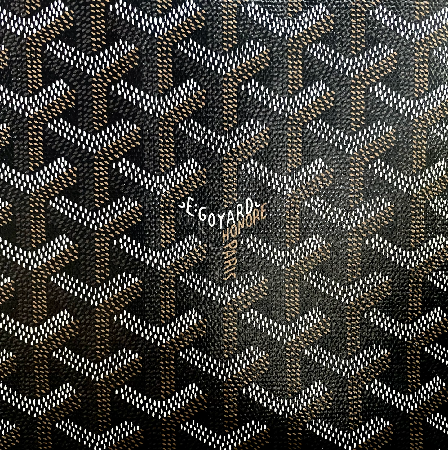 Best Quality Original Goyard Leather Fabric for Bag Shoes Custom by Yard