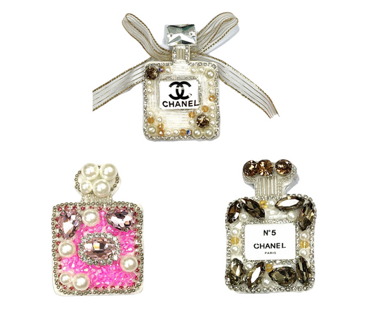Chanel Rhinestone Patches Beaded Patches Custom Clothing Shoes For Handcraft