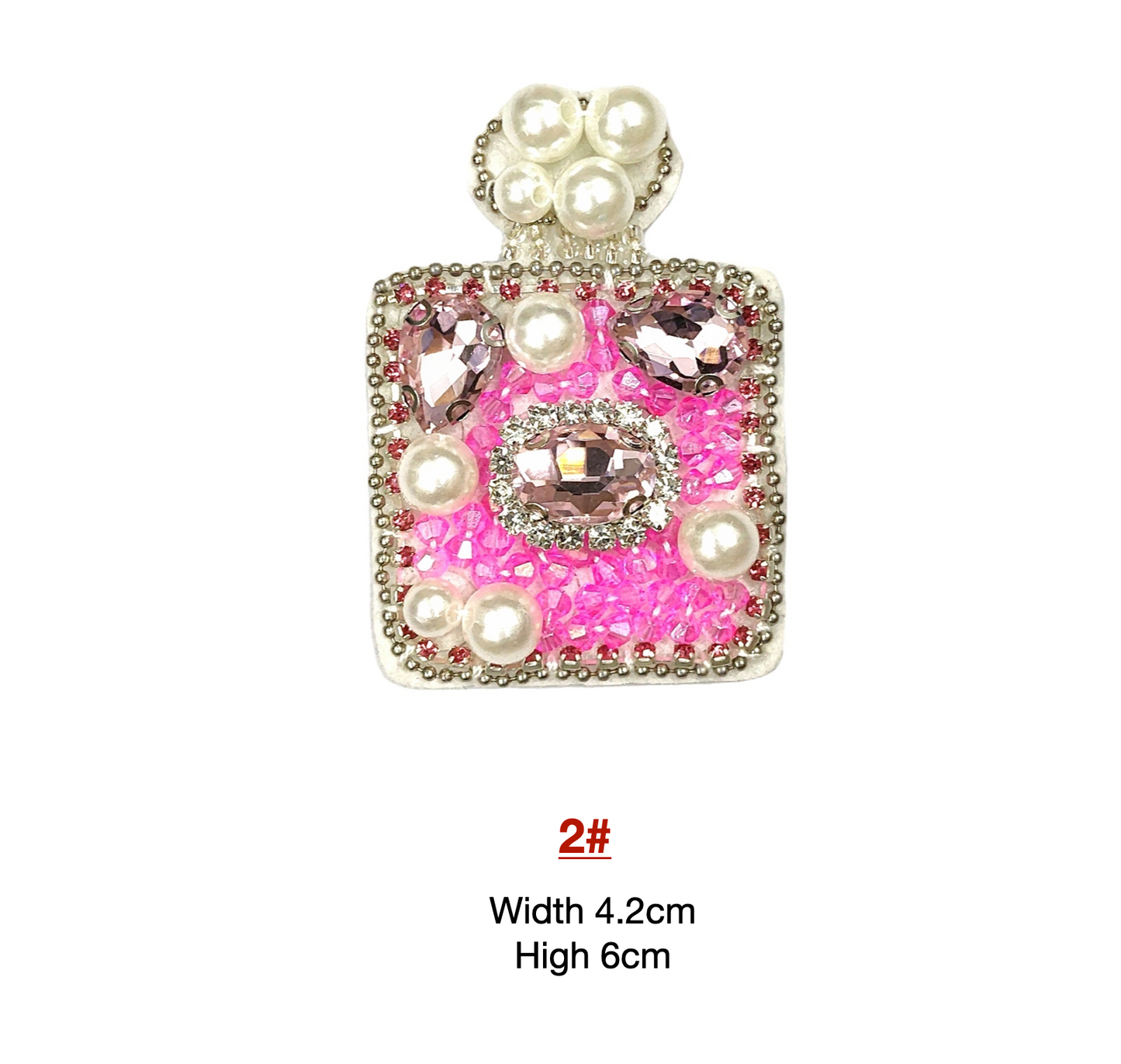 Chanel Rhinestone Patches Beaded Patches Custom Clothing Shoes For Handcraft